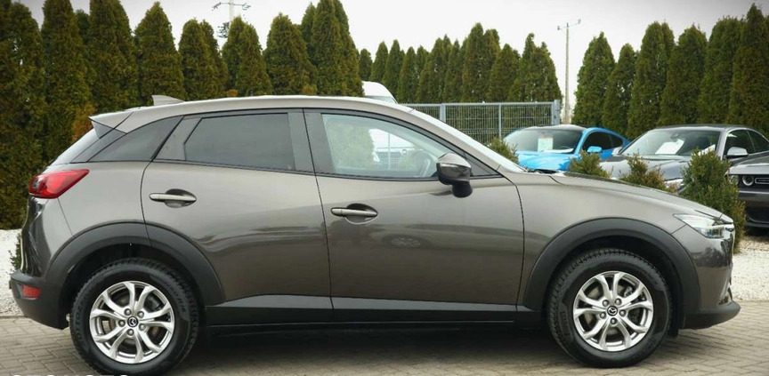 Mazda CX-3 cena 56900 przebieg: 128000, rok produkcji 2017 z Słupca małe 191